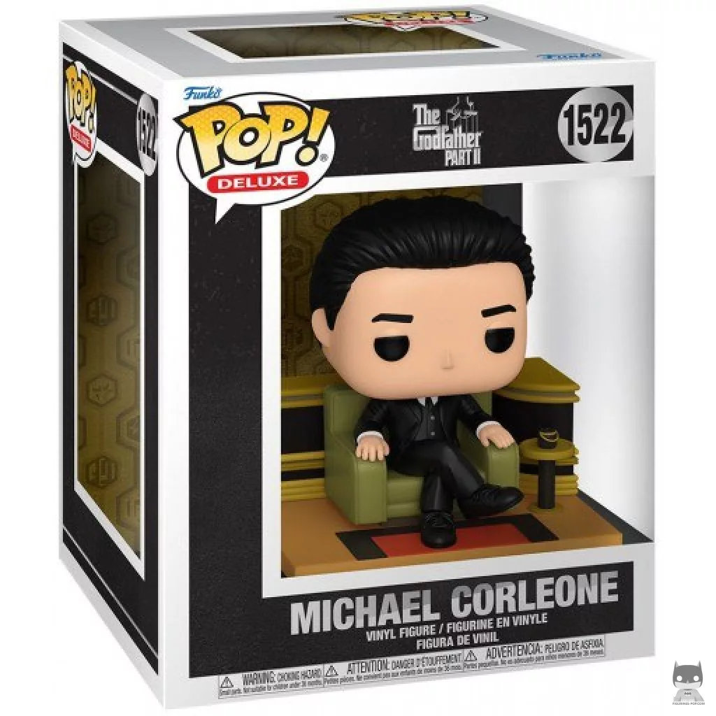 Figurine Funko POP Michael Corleone avec boîte