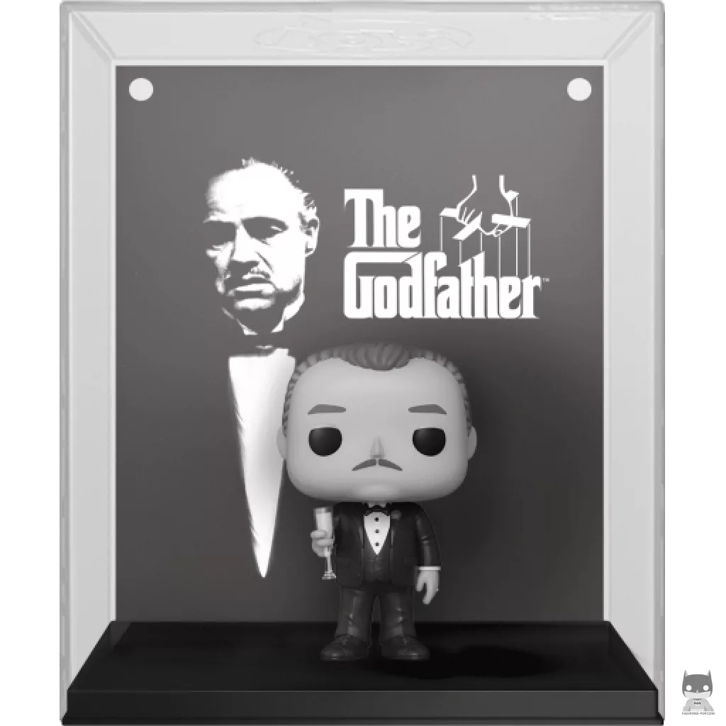 Figurine Funko POP Vito Corleone (Black & White) (Le Parrain)