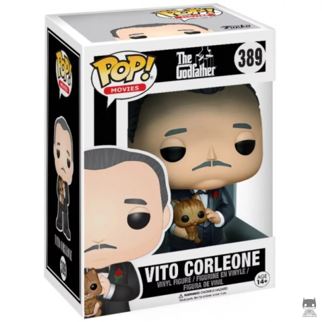 Figurine Funko POP Vito Corleone avec boîte
