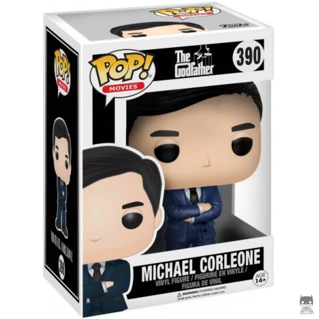 Figurine Funko POP Michael Corleone (Costume Bleu) avec boîte