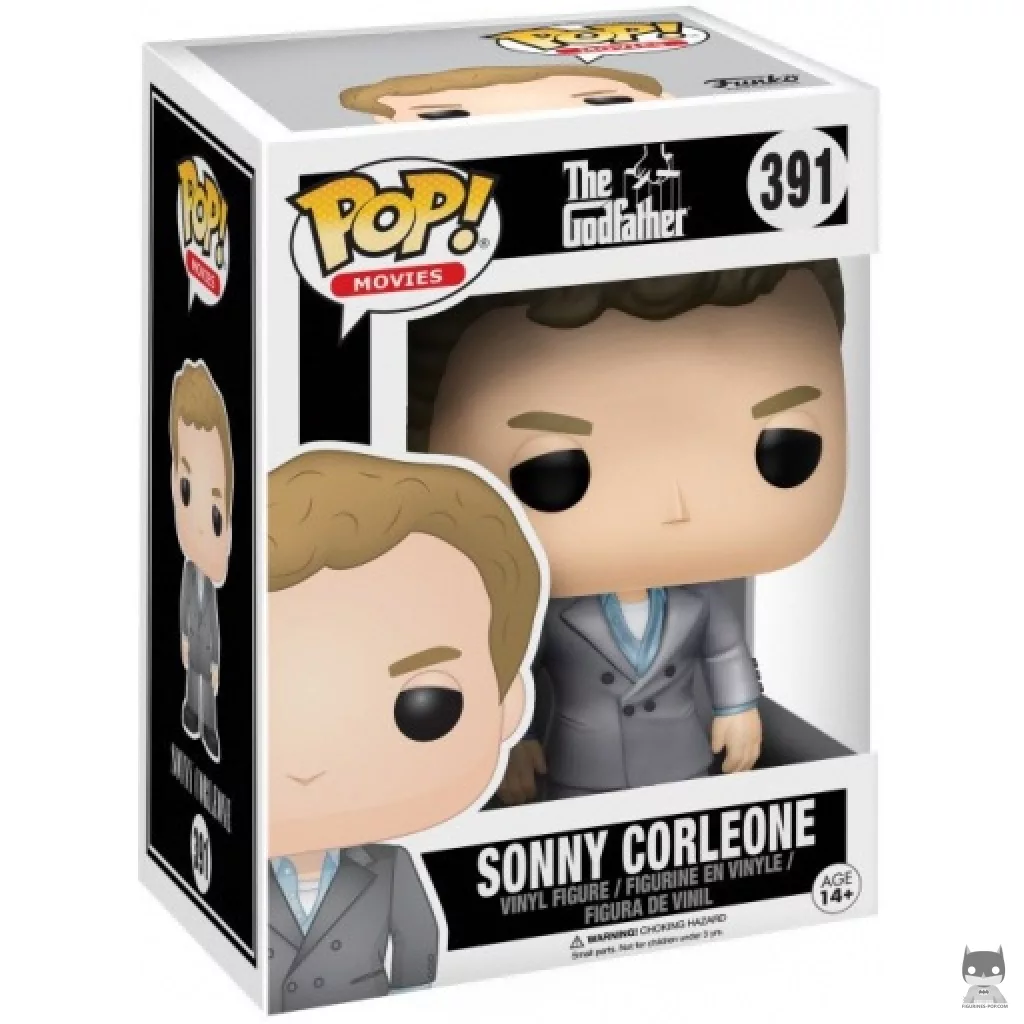 Figurine Funko POP Sonny Corleone avec boîte