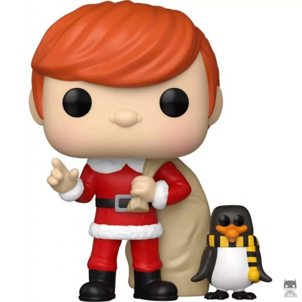 Figurine Funko POP Kris Kringle & Topper (Le Père Noël arrive en ville)