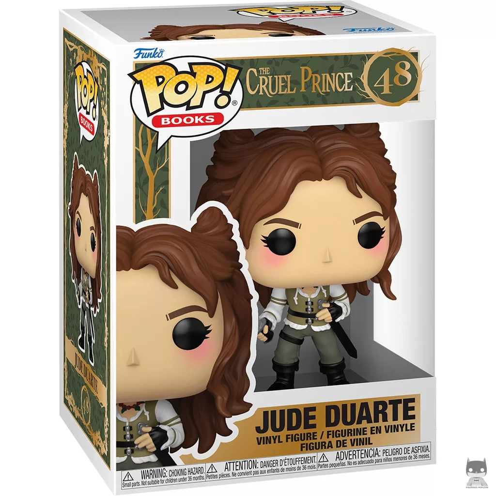 Figurine Funko POP Jude Duarte (Le Prince cruel) avec boîte