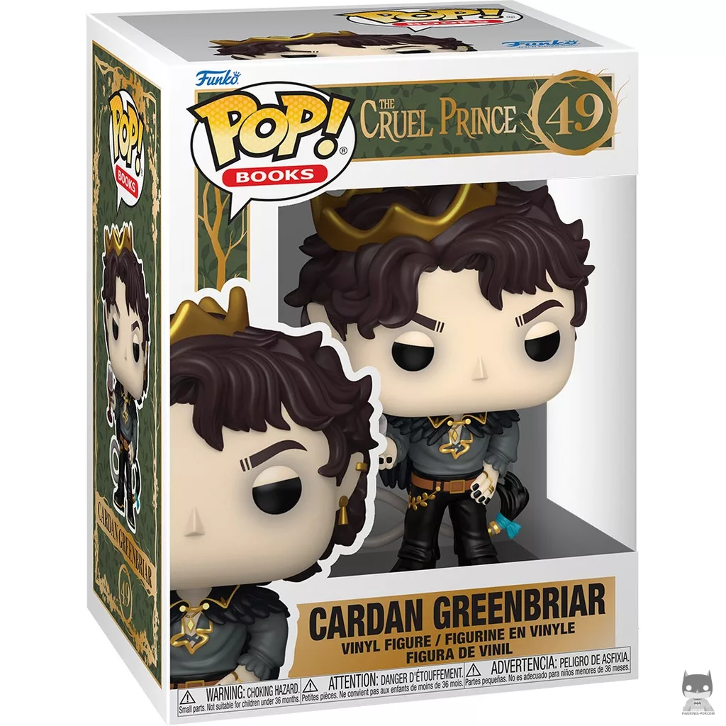 Figurine Funko POP Cardan Greenbriar (Le Prince cruel) avec boîte