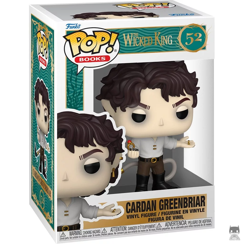 Figurine Funko POP Cardan Greenbriar (Le Roi maléfique) avec boîte