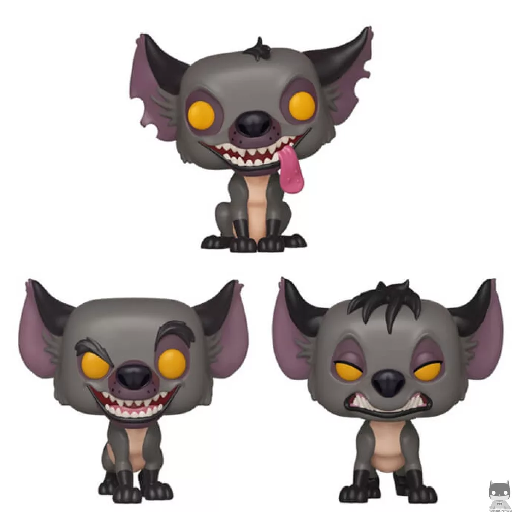Figurine Funko POP Hyènes Banzai Shenzi & Ed (Le Roi Lion)