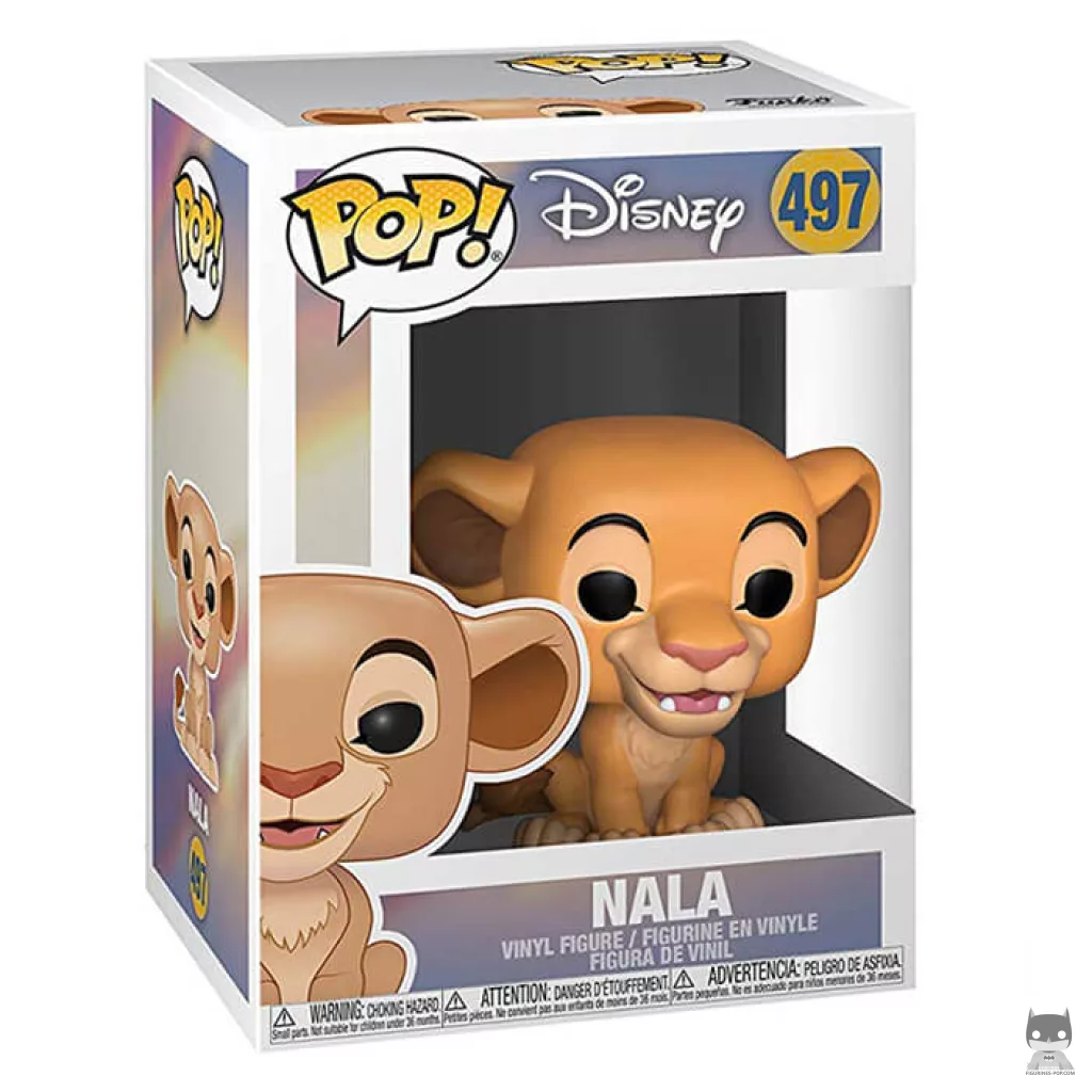 Figurine Funko POP Nala avec boîte