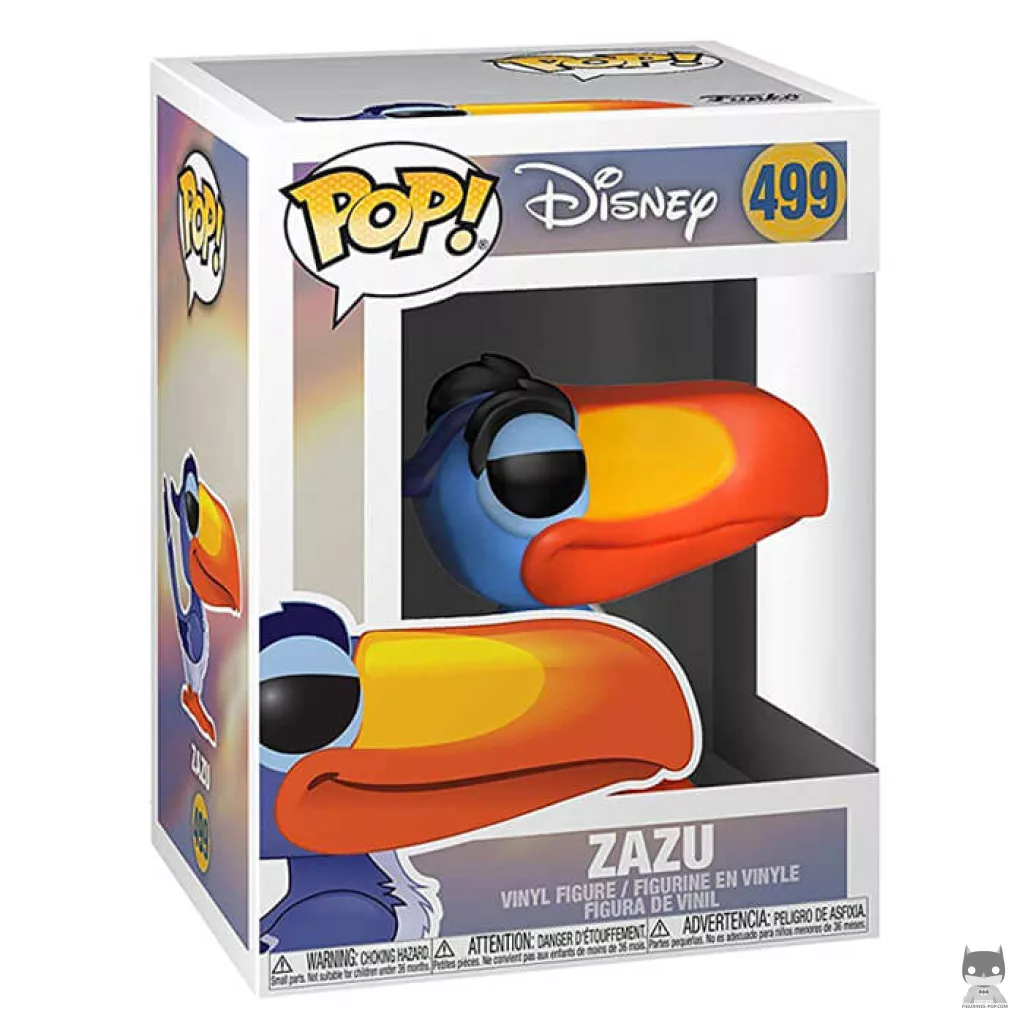Figurine Funko POP Zazu avec boîte
