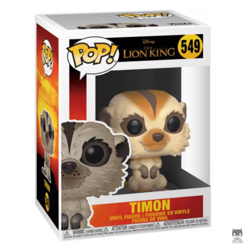 Figurine Funko POP Timon avec boîte