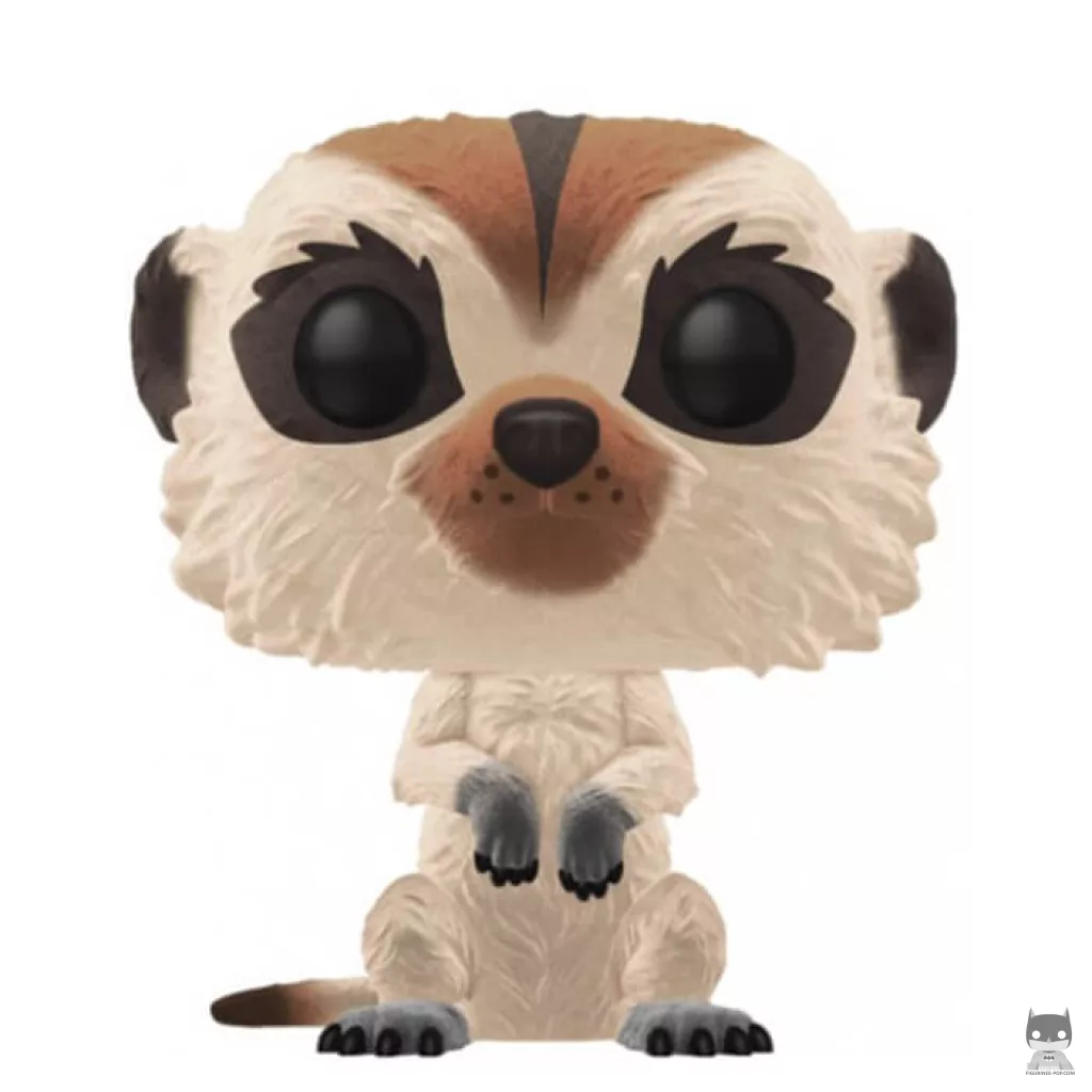 Figurine Funko POP Timon (Flocked) (Le Roi Lion)