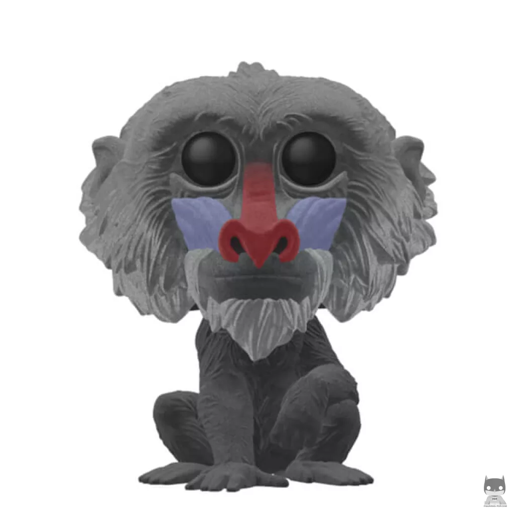 Figurine Funko POP Rafiki (Flocked) (Le Roi Lion)