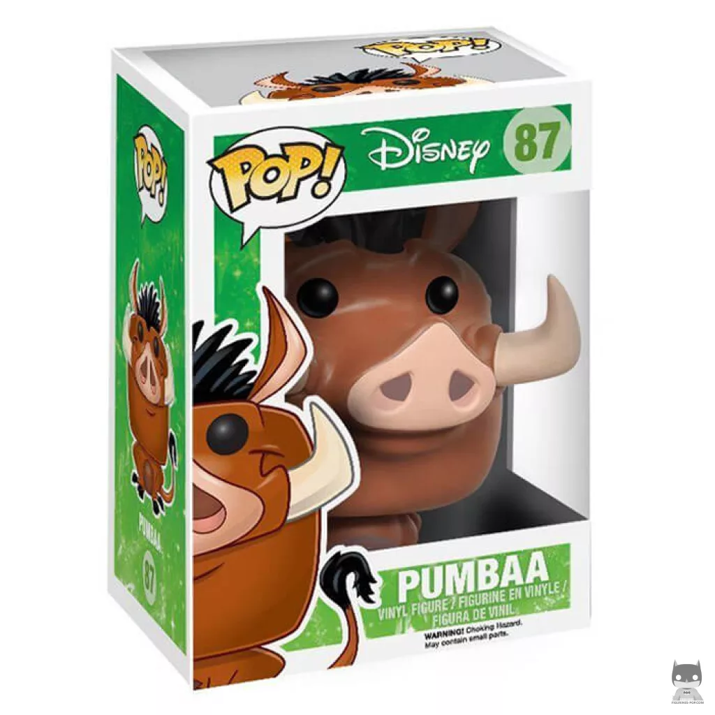 Figurine Funko POP Pumbaa avec boîte