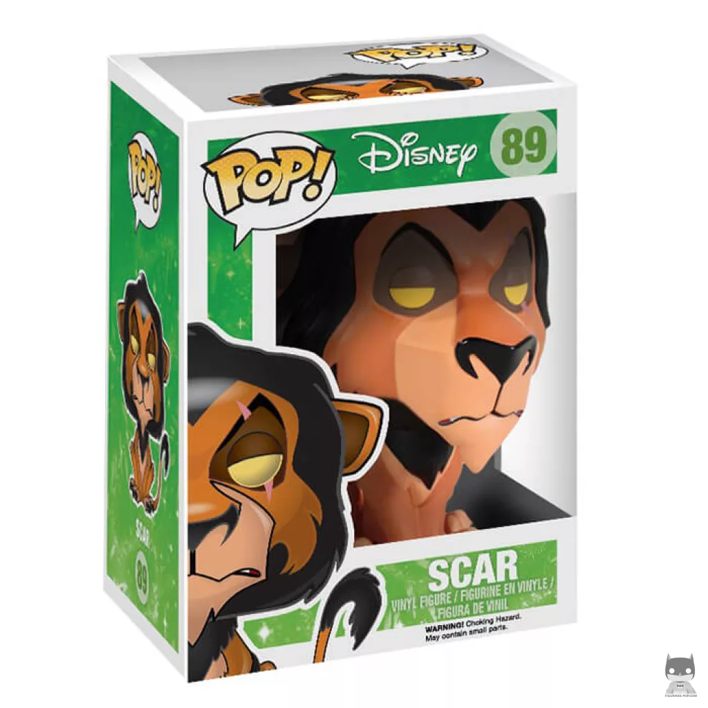 Figurine Funko POP Scar avec boîte