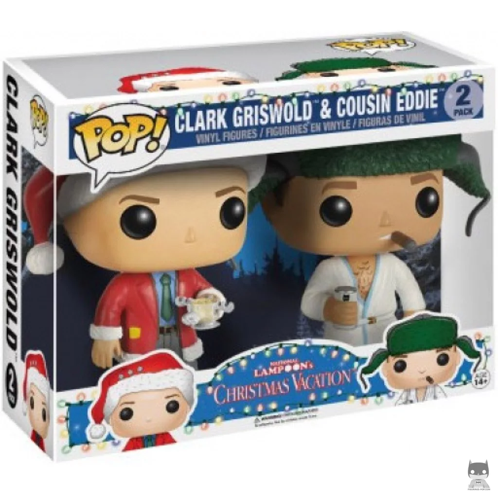 Figurine Funko POP Clark Griswold & Cousin Eddie avec boîte