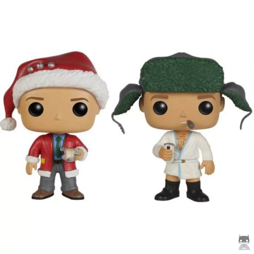 Figurine Funko POP Clark Griswold & Cousin Eddie (Le sapin a les boules)