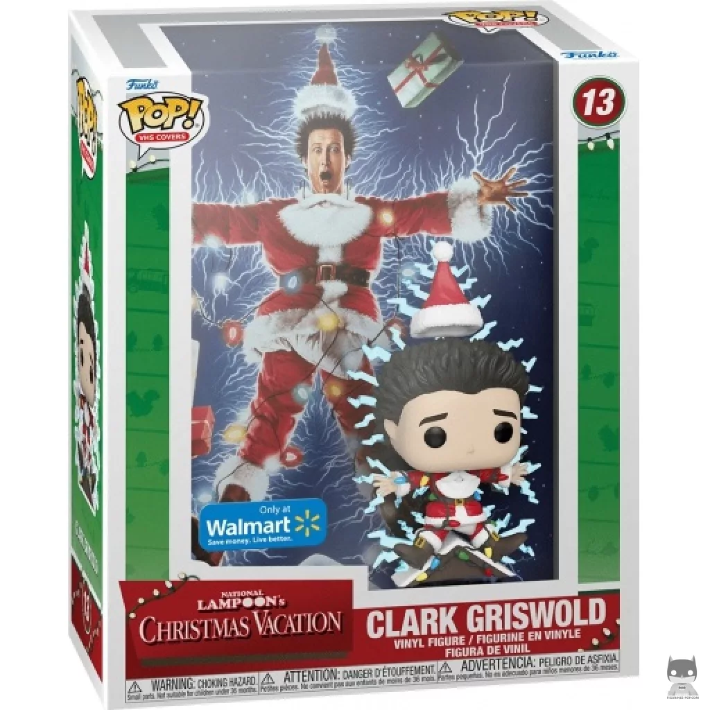 Figurine Funko POP Clark Griswold avec boîte