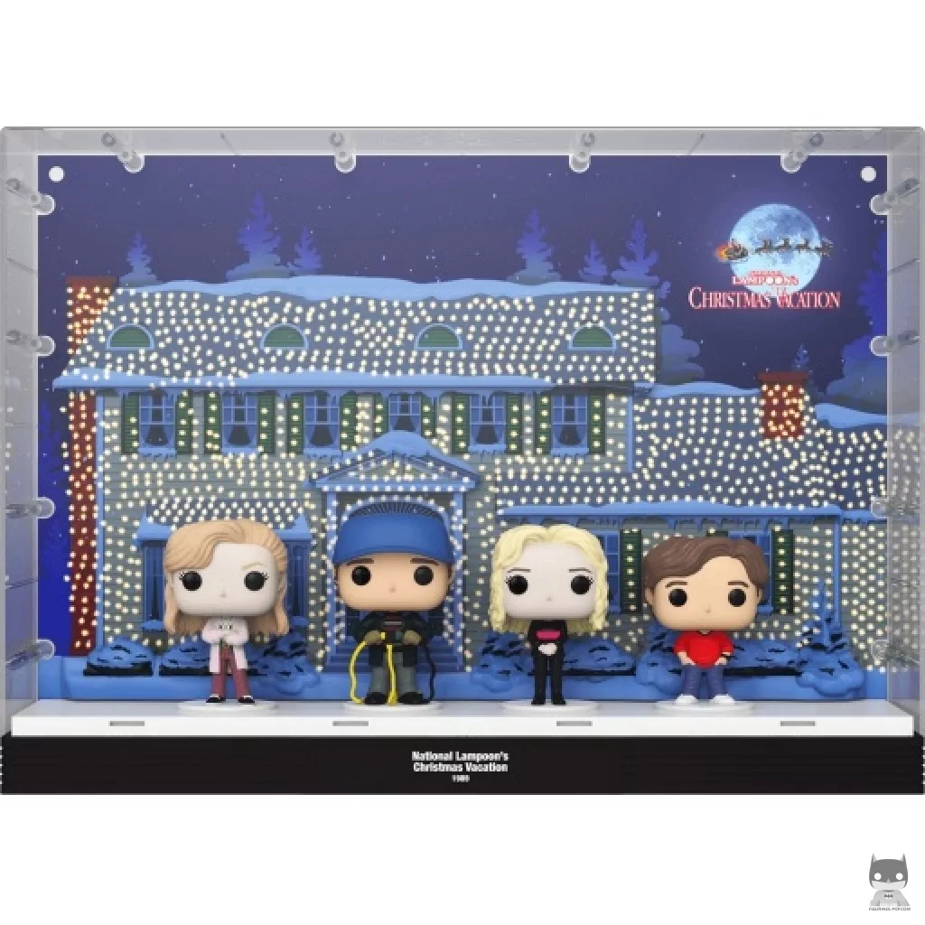 Figurine Funko POP Ellen, Clark, Audrey & Russell (Le sapin a les boules)