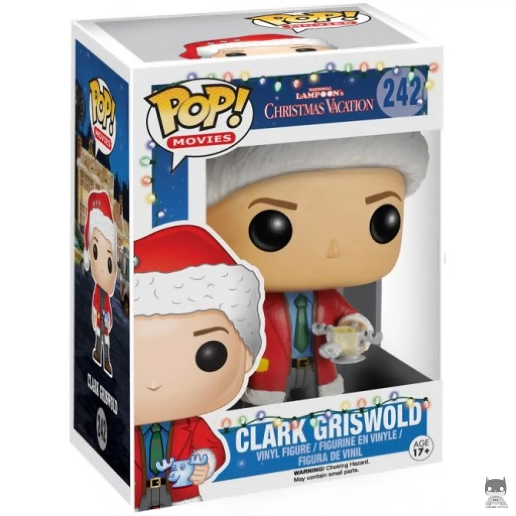 Figurine Funko POP Clark Griswold avec boîte
