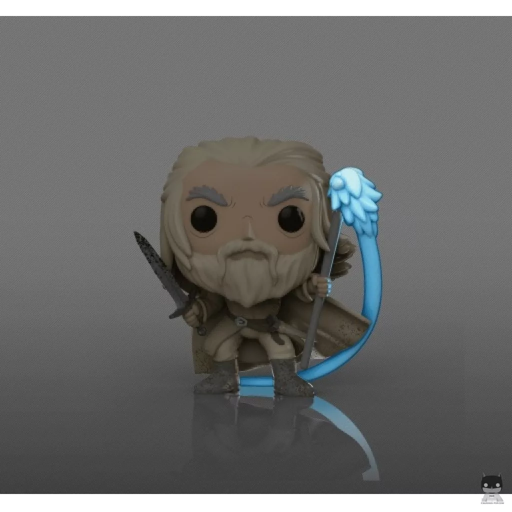 Figurine Funko POP Gandalf le Blanc (Glow in the Dark) (Le Seigneur des Anneaux)