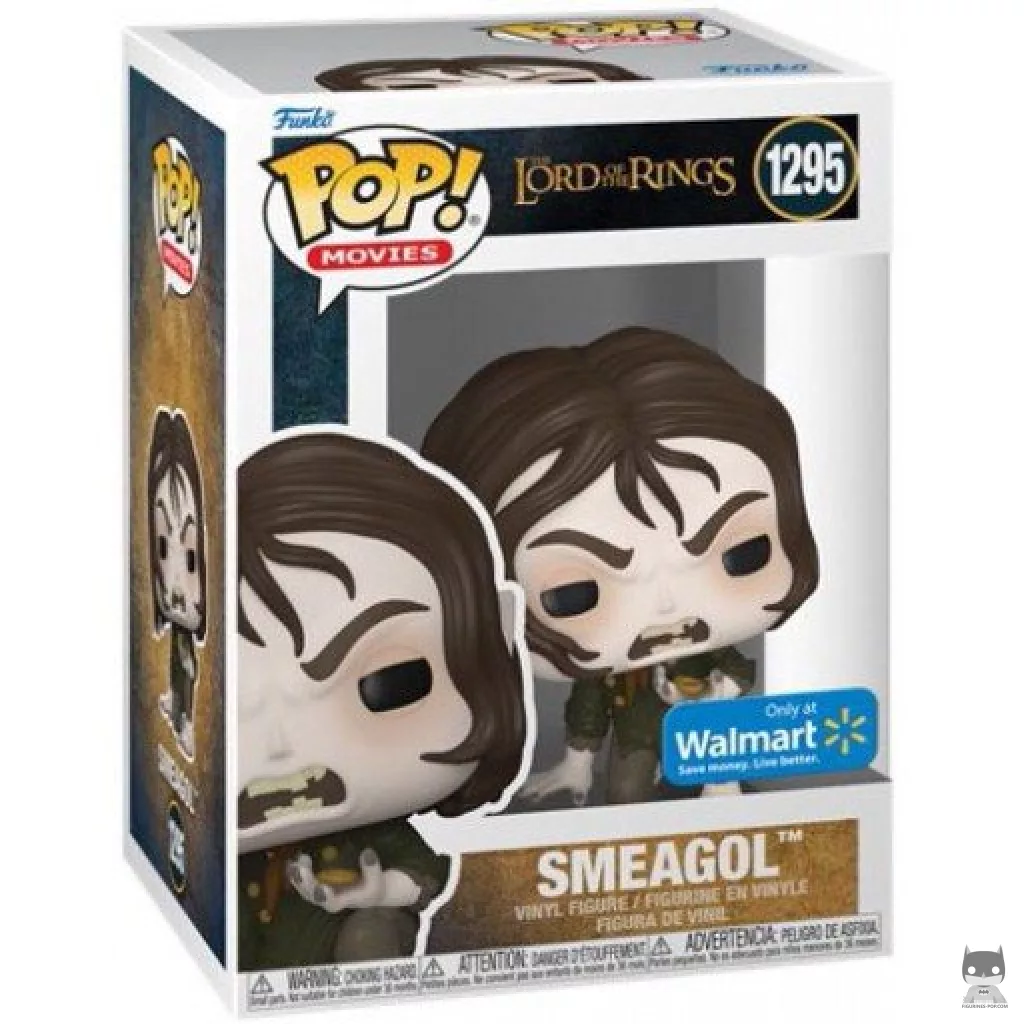 Figurine Funko POP Sméagol avec boîte