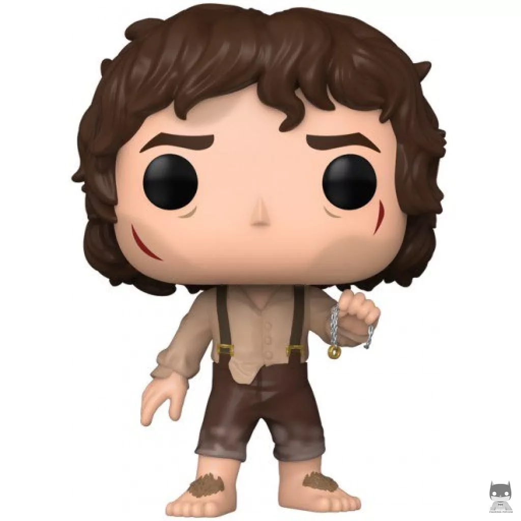 Figurine Funko POP Frodon avec l'Anneau (Le Seigneur des Anneaux)