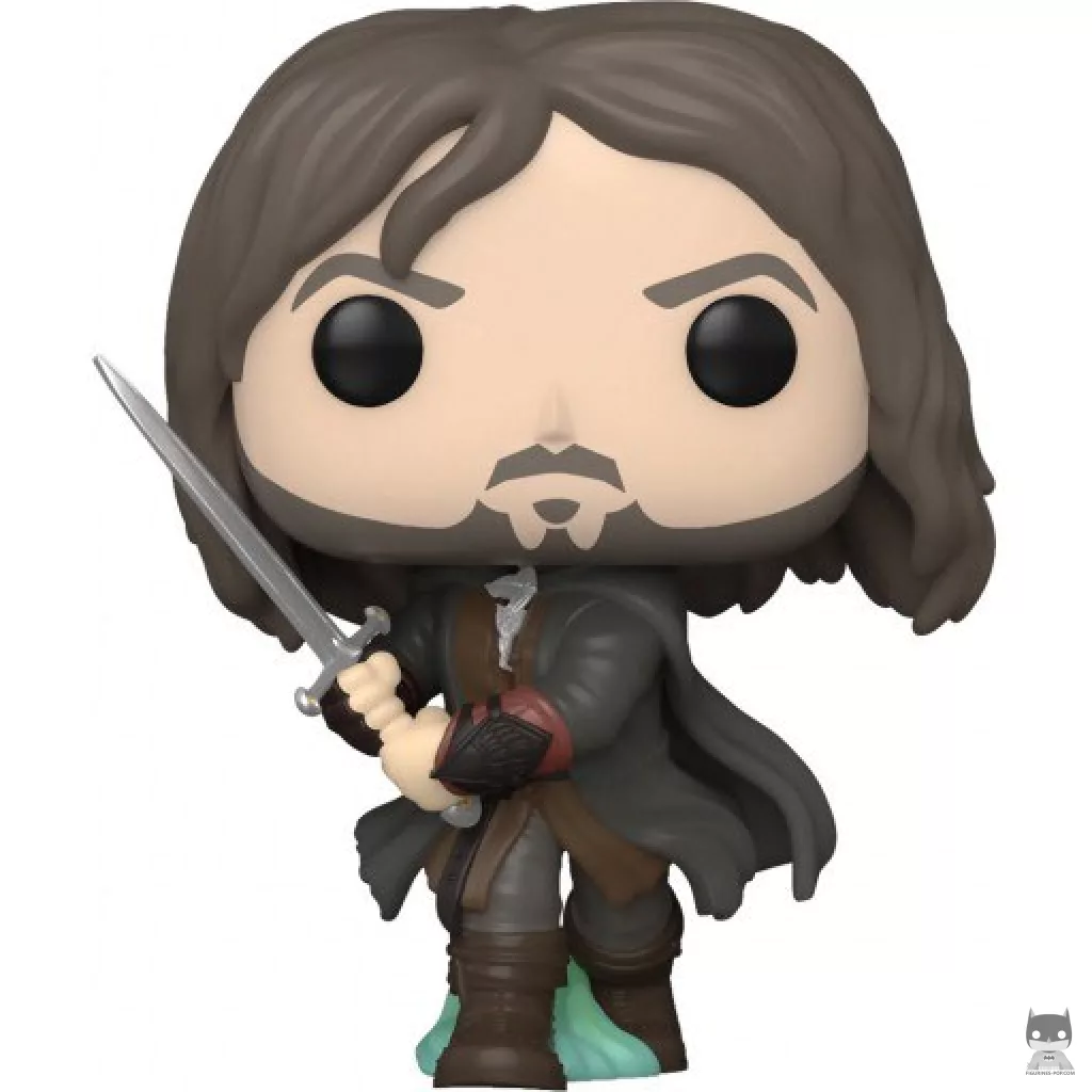 Figurine Funko POP Aragorn (Glow in the Dark) (Le Seigneur des Anneaux)