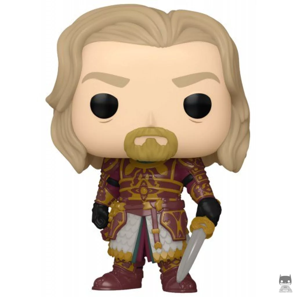Figurine Funko POP Théoden (Le Seigneur des Anneaux)