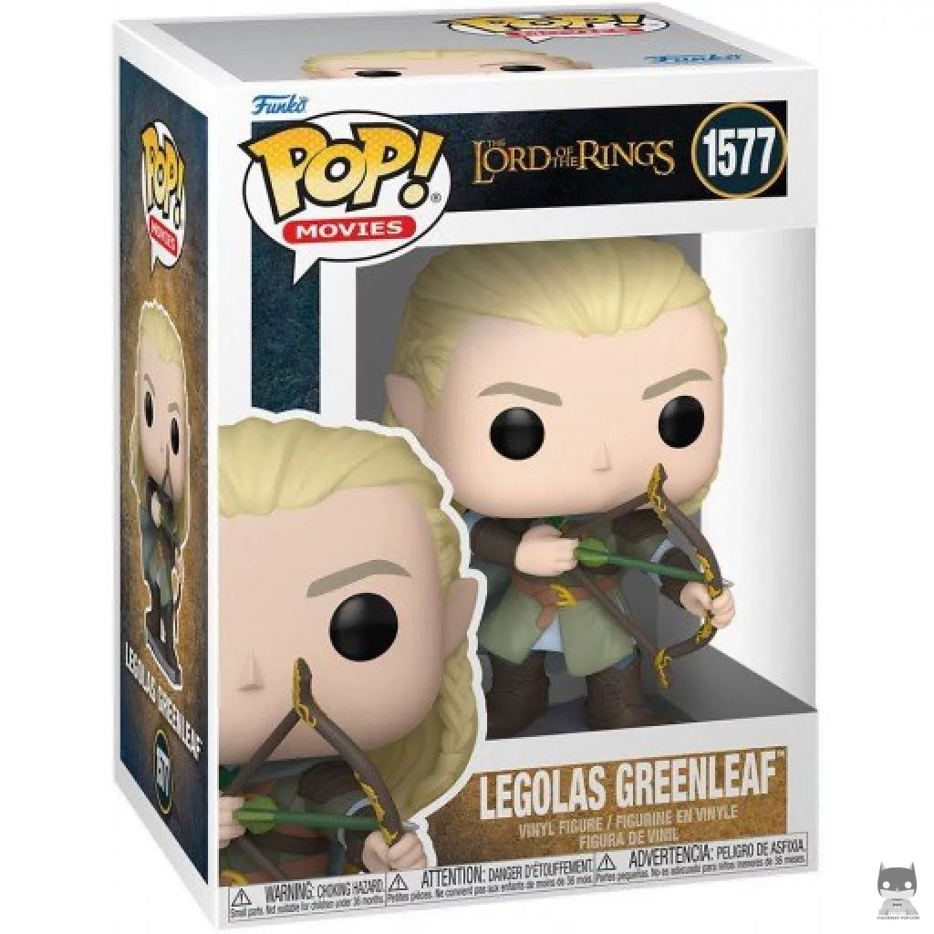 Figurine Funko POP Legolas Greenleaf avec boîte