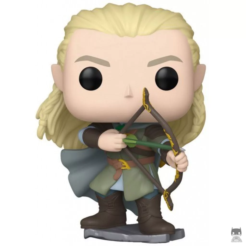 Figurine Funko POP Legolas Greenleaf (Le Seigneur des Anneaux)