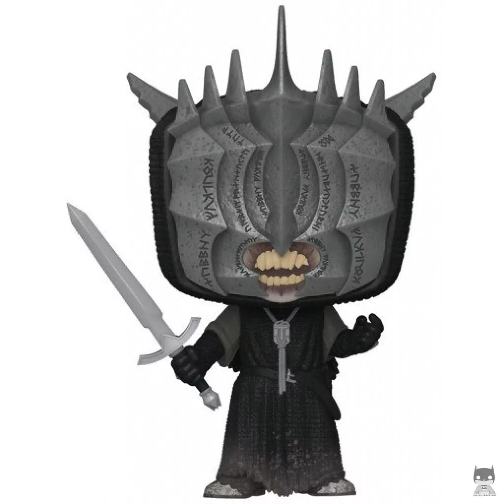 Figurine Funko POP Bouche de Sauron (Le Seigneur des Anneaux)
