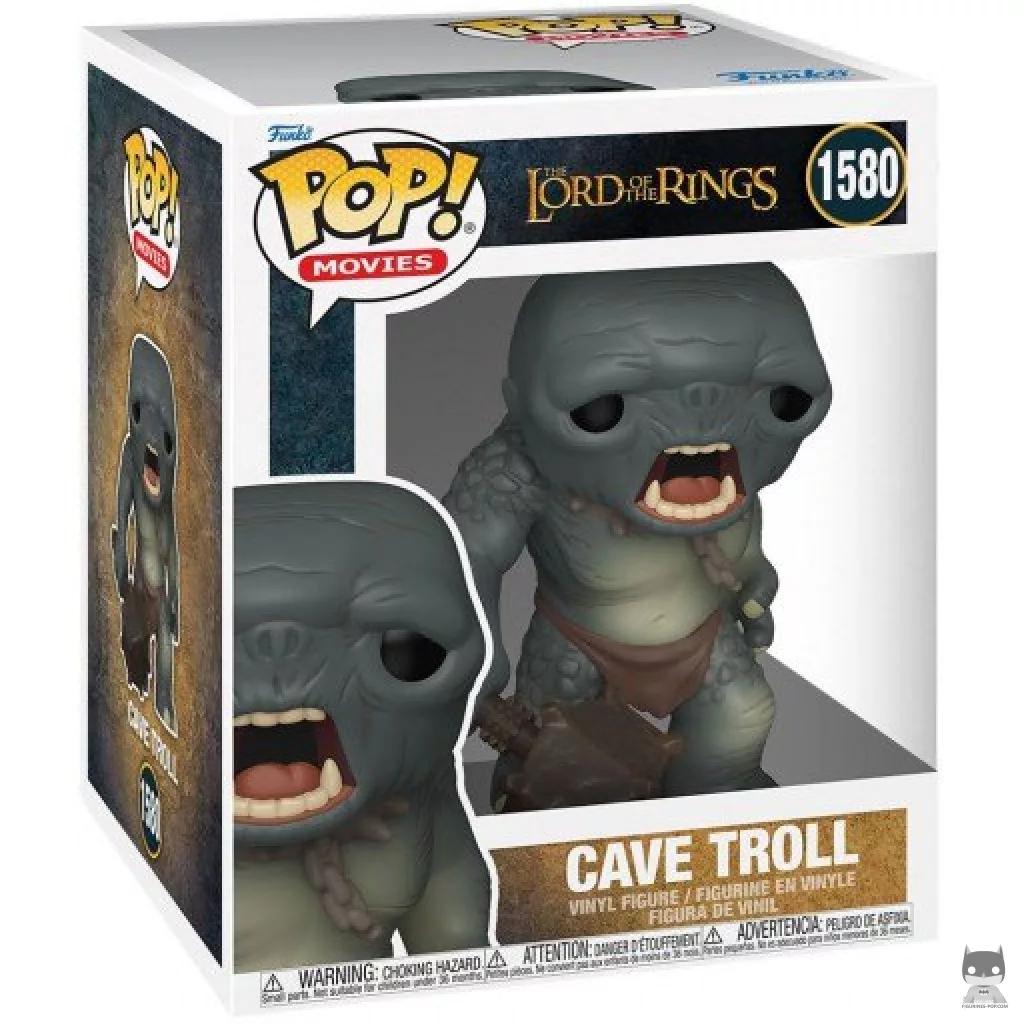 Figurine Funko POP Troll Des Cavernes (SuperSized) avec boîte