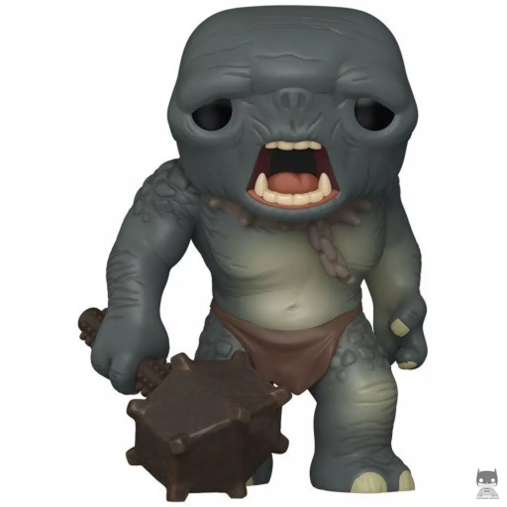 Figurine Funko POP Troll Des Cavernes (SuperSized) (Le Seigneur des Anneaux)