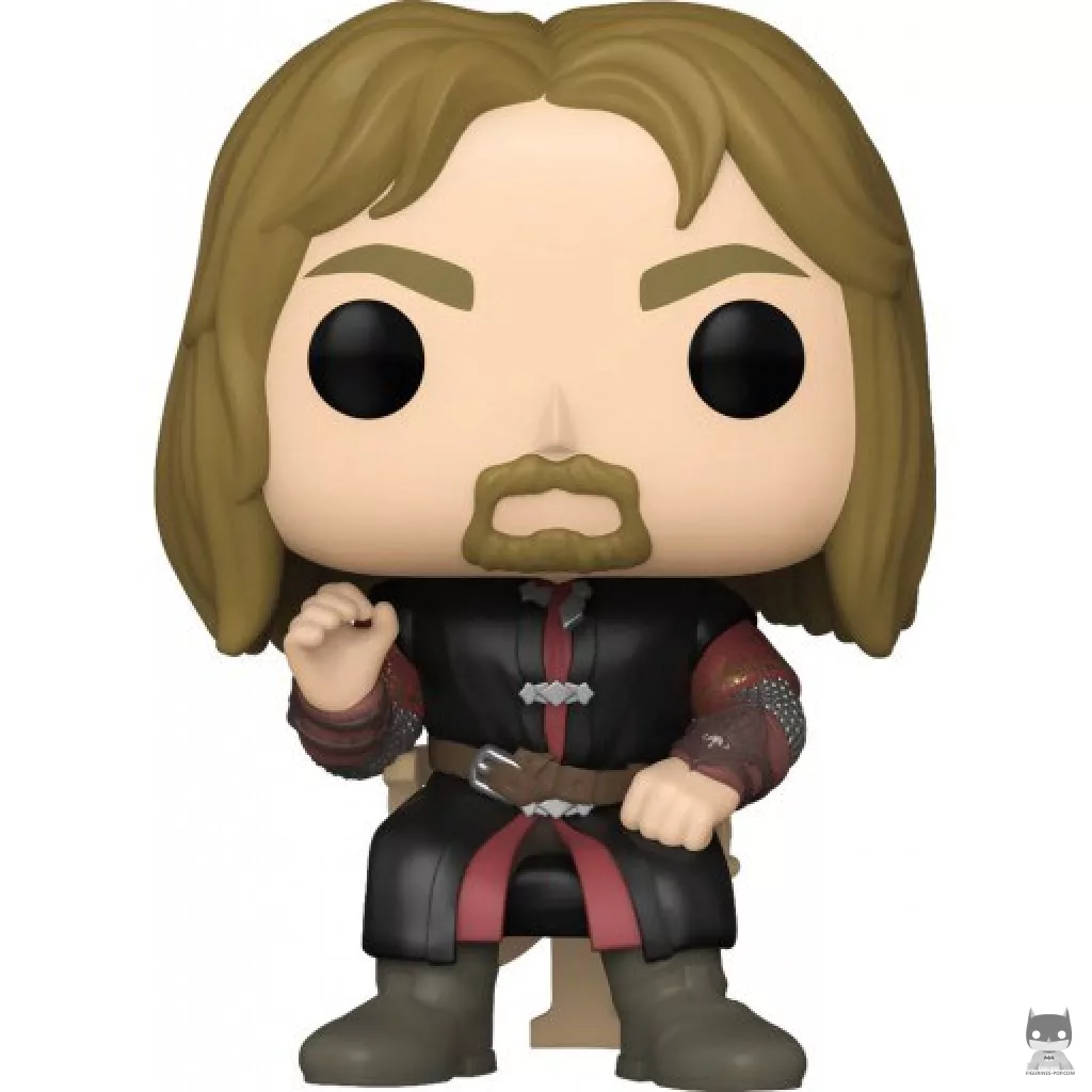 Figurine Funko POP Boromir (Meme) (Le Seigneur des Anneaux)