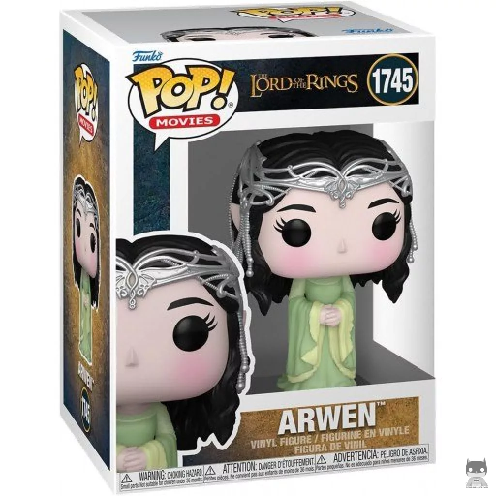 Figurine Funko POP Arwen avec boîte