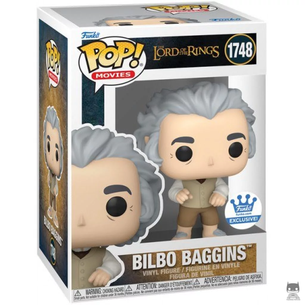 Figurine Funko POP Bilbon Sacquet avec boîte