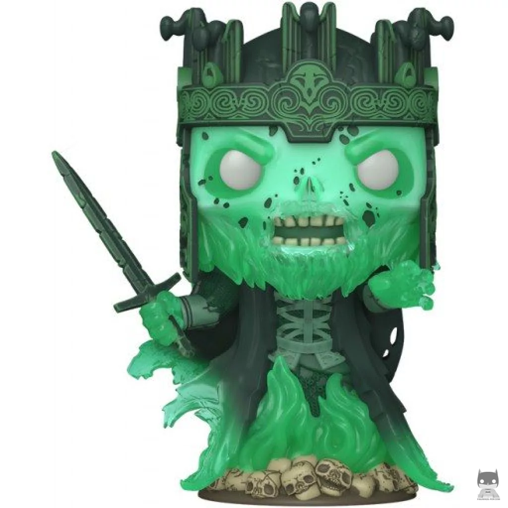 Figurine Funko POP Roi de Dunhart (Glow in the Dark) (Le Seigneur des Anneaux)