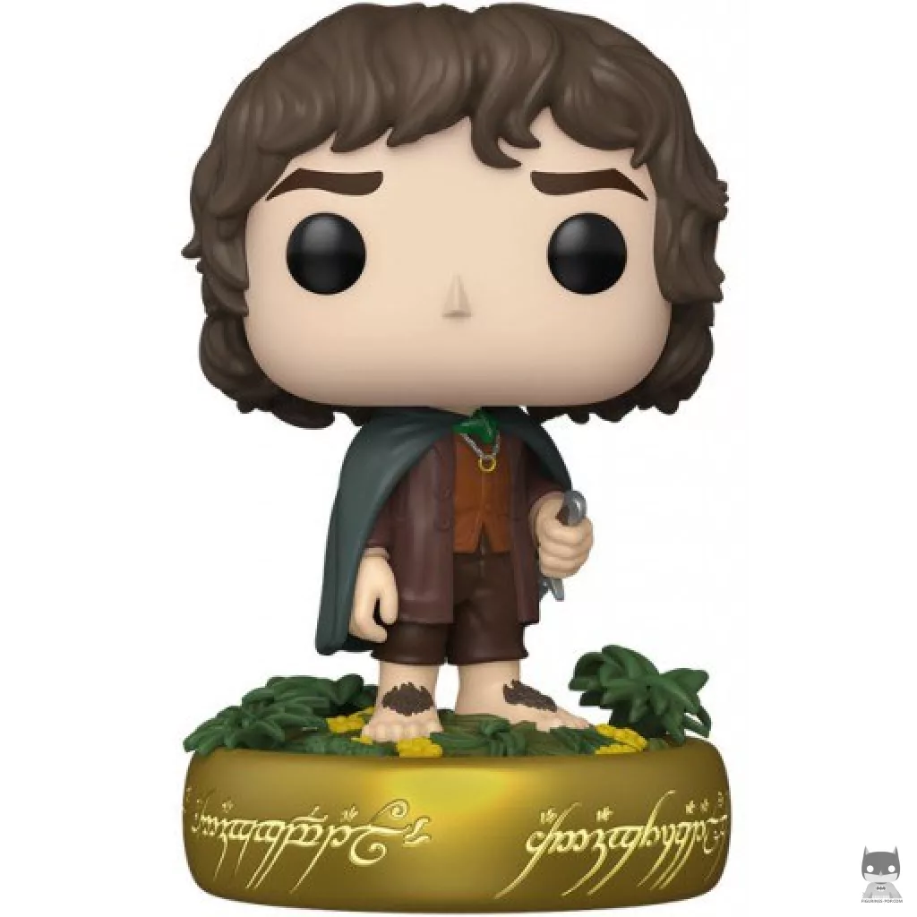 Figurine Funko POP Frodon Sacquet (Glow in the Dark) (Le Seigneur des Anneaux)
