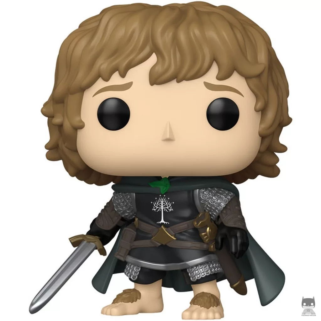 Figurine Funko POP Peregrin Touque (Le Seigneur des Anneaux)