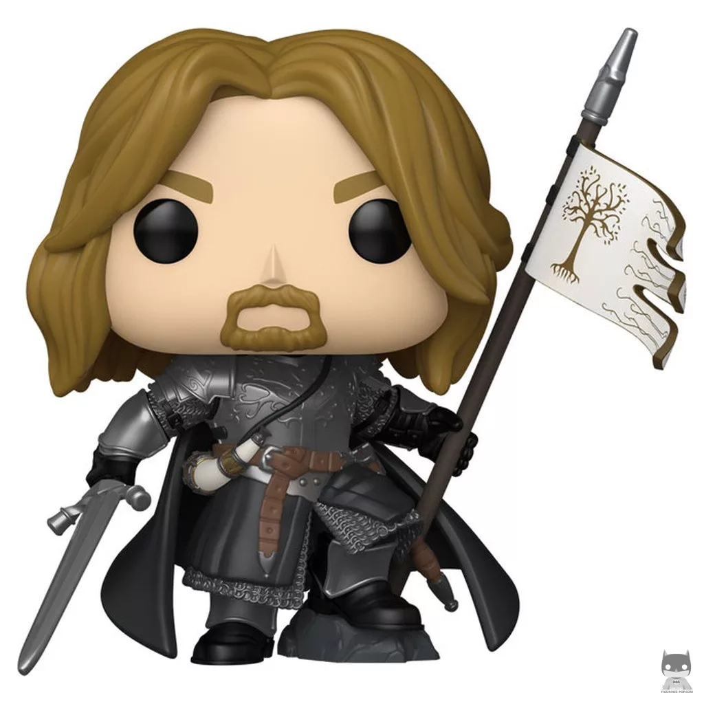 Figurine Funko POP Boromir (Le Seigneur des Anneaux)