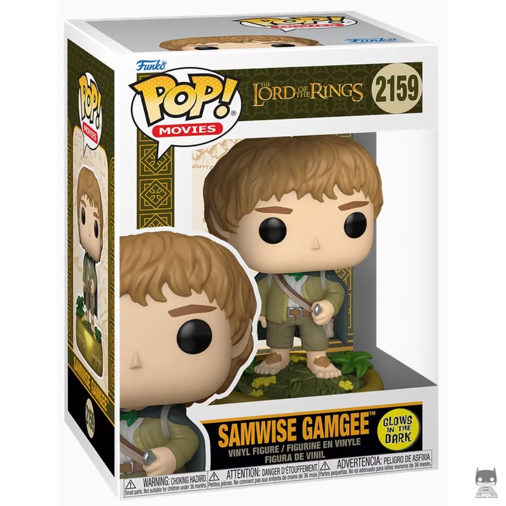 Figurine Funko POP Samsagace Gamegie (Glow in the Dark) avec boîte