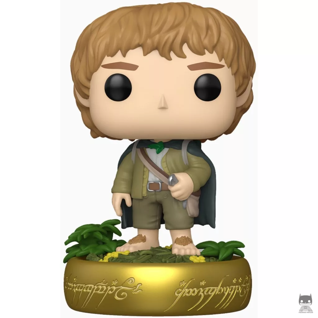 Figurine Funko POP Samsagace Gamegie (Glow in the Dark) (Le Seigneur des Anneaux)