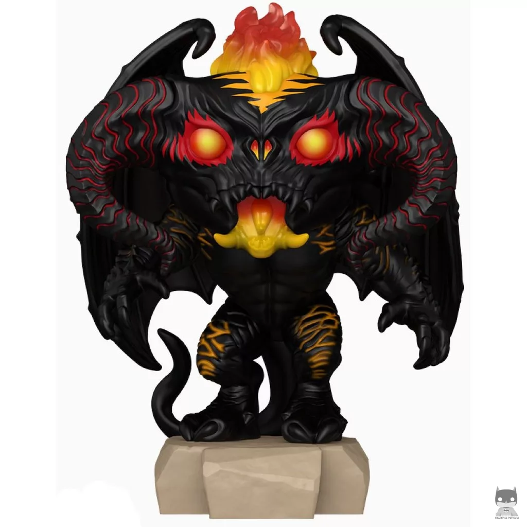 Figurine Funko POP Balrog (Light-Up) (Le Seigneur des Anneaux)