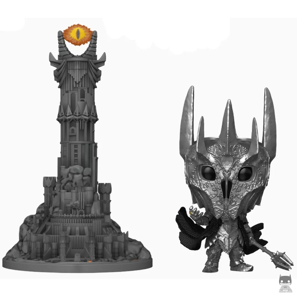 Figurine Funko POP Sauron avec la tour de Barad-Dûr (Le Seigneur des Anneaux)
