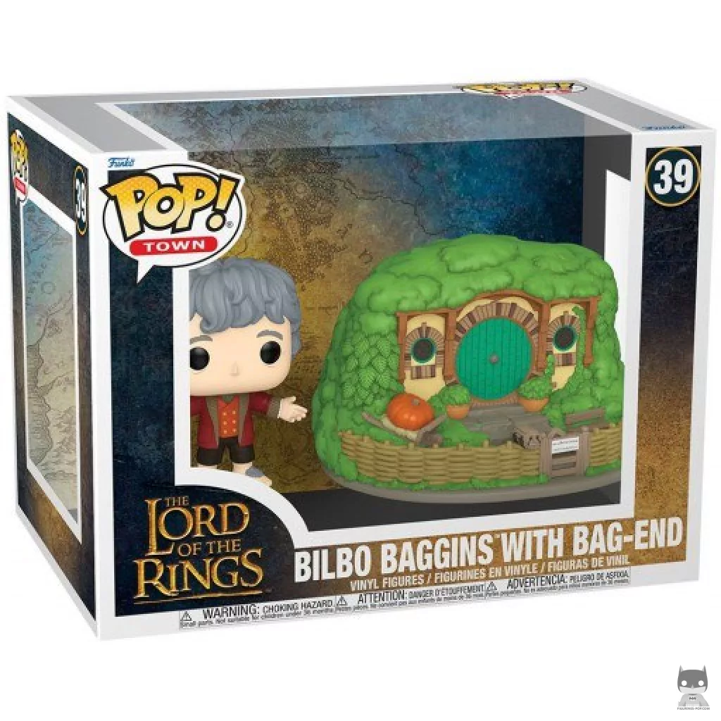 Figurine Funko POP Bilbon Sacquet avec Cul-De-Sac avec boîte