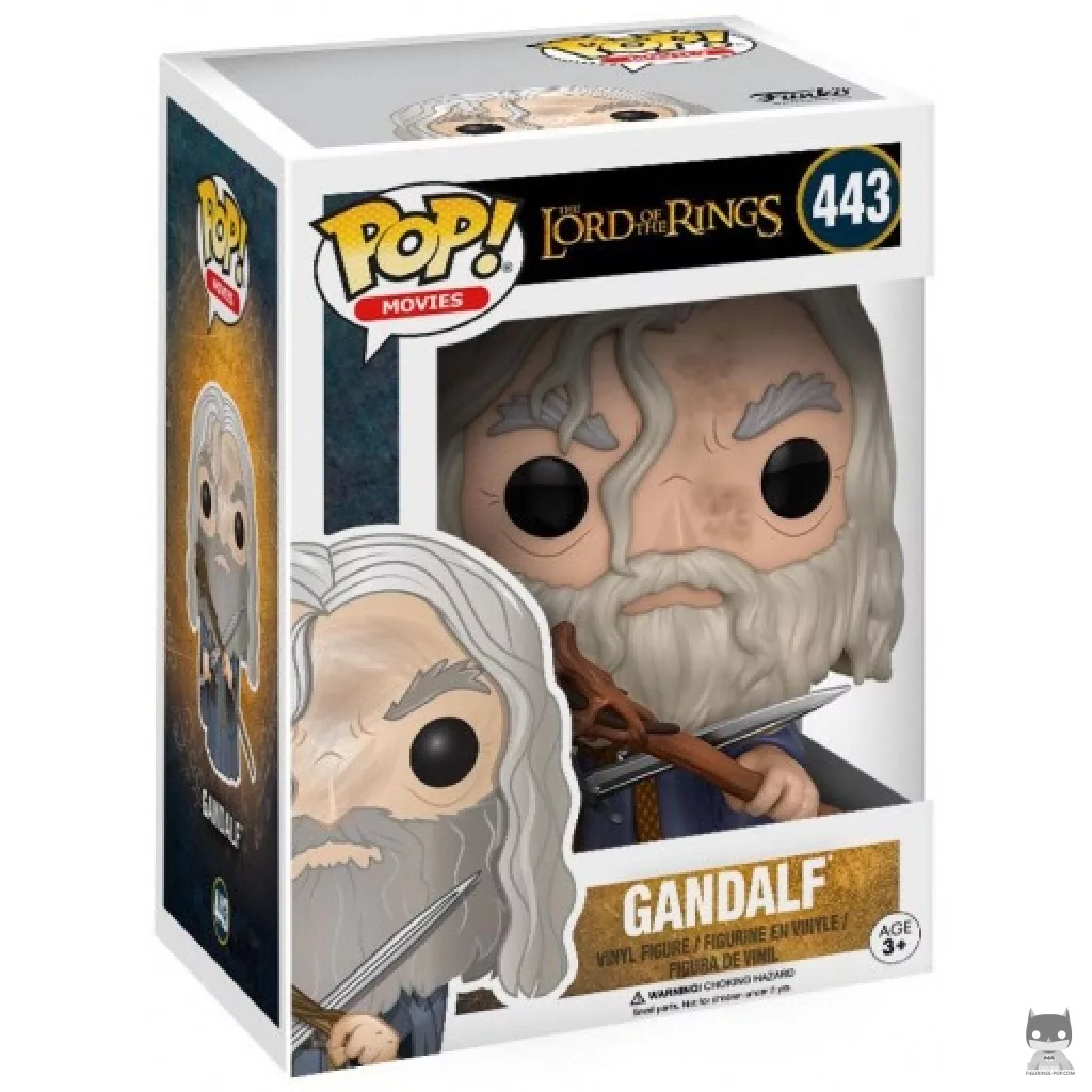 Figurine Funko POP Gandalf avec boîte