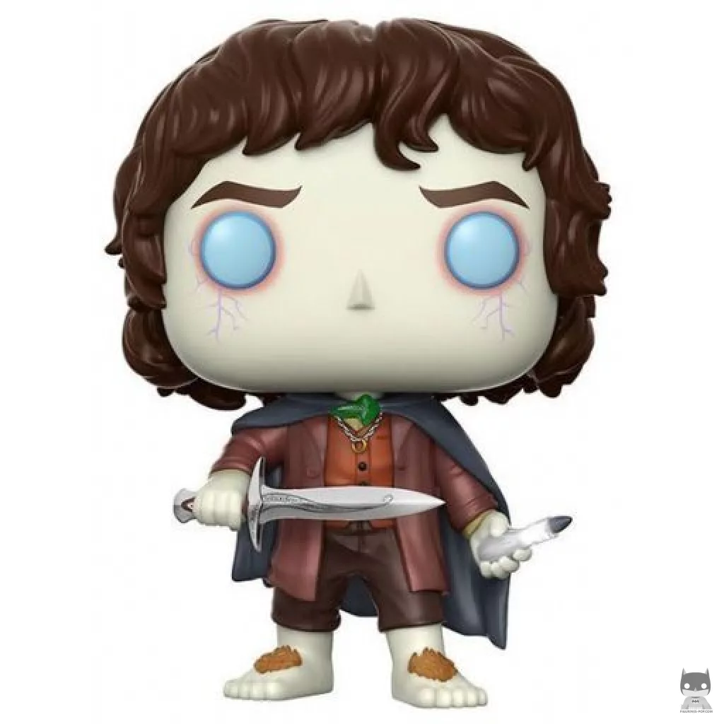 Figurine Funko POP Frodon Sacquet (Chase) (Le Seigneur des Anneaux)
