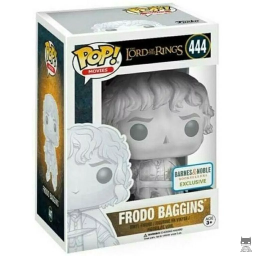 Figurine Funko POP Frodon Sacquet (Invisible) avec boîte