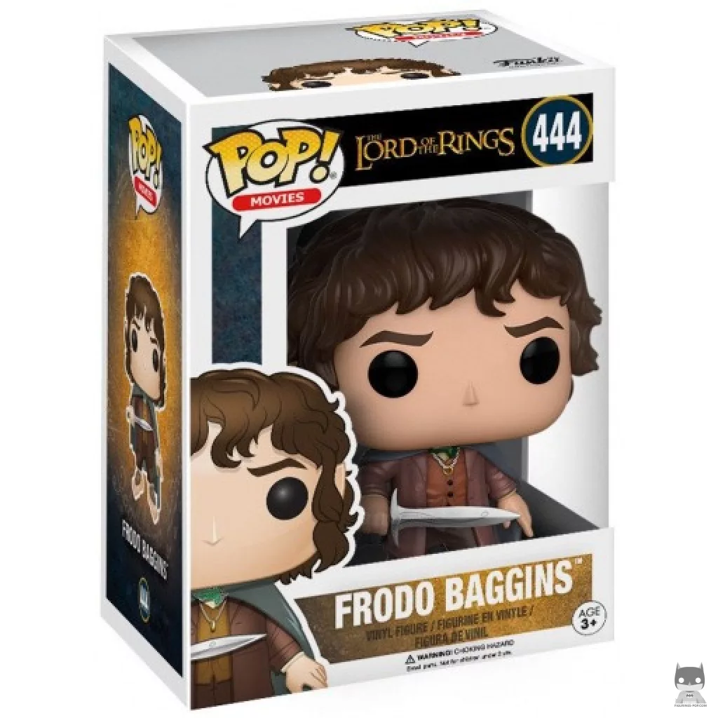Figurine Funko POP Frodon Sacquet avec boîte