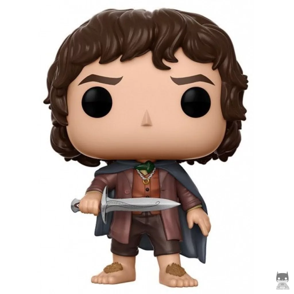 Figurine Funko POP Frodon Sacquet (Le Seigneur des Anneaux)