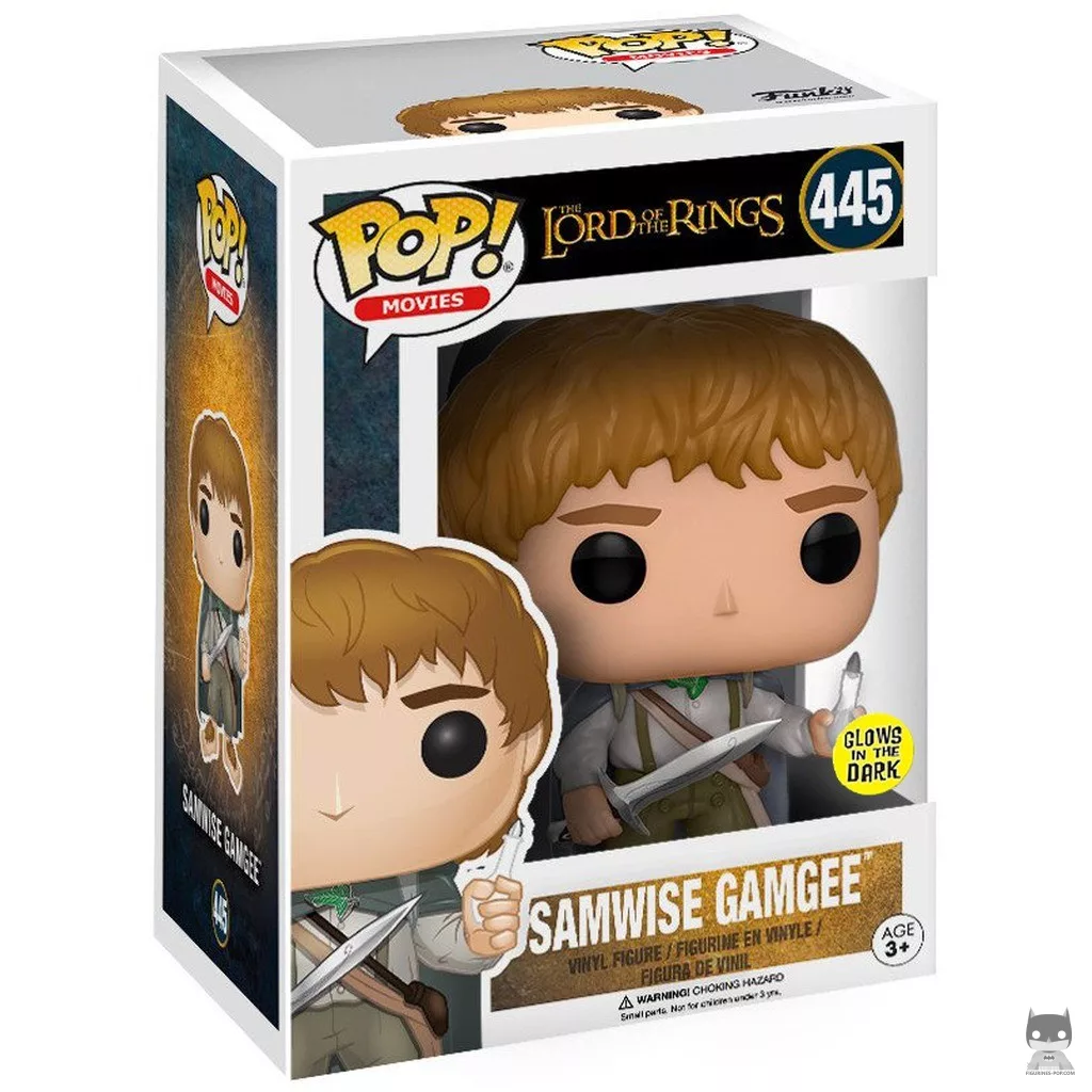Figurine Funko POP Samsagace Gamegie (Glow in the Dark) avec boîte